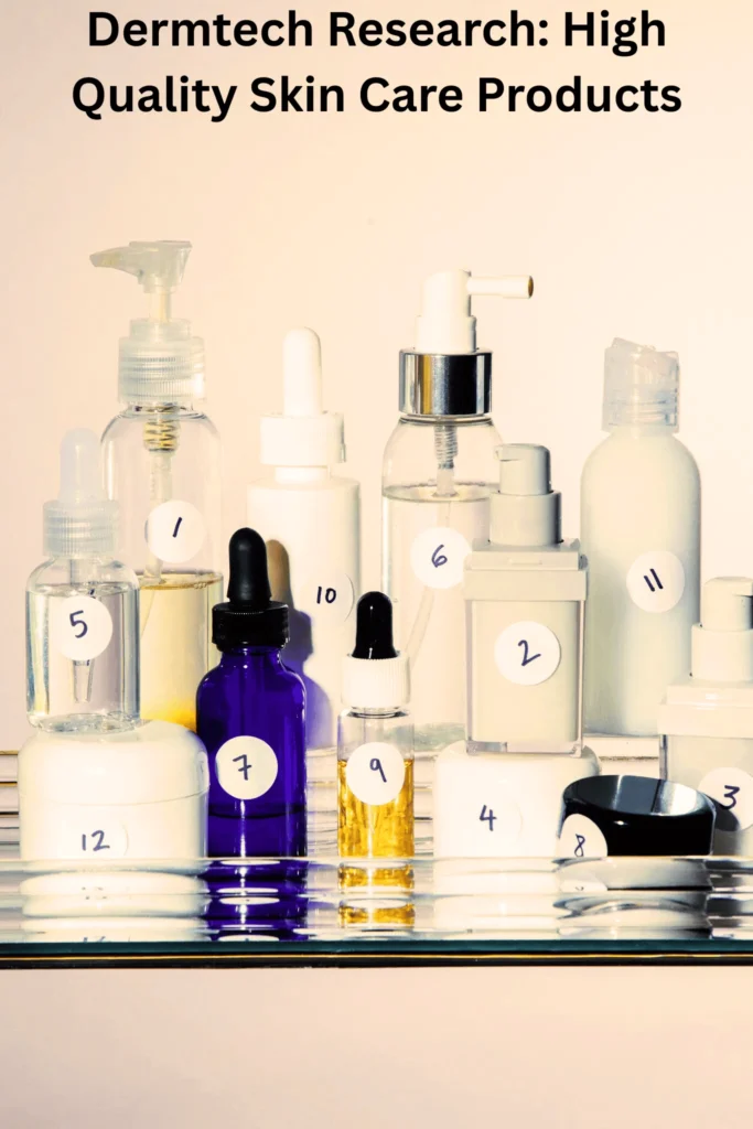 High Quality Skin care products
