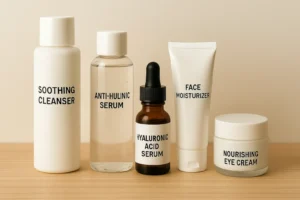 High quality skin care products