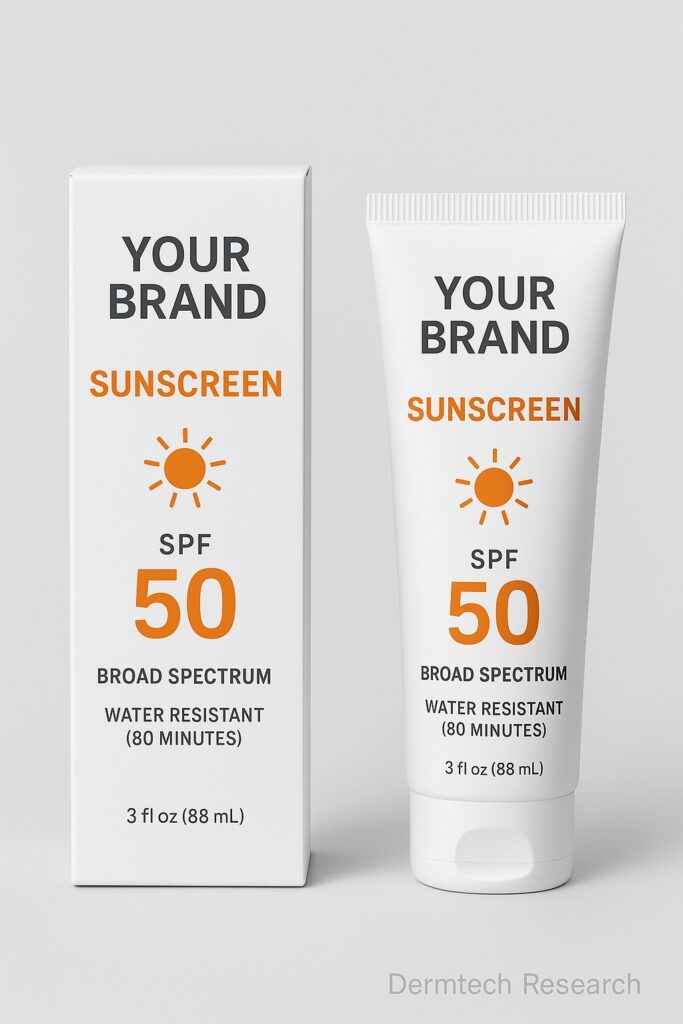 derma skin care manufacturer