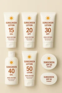 derma skin care products