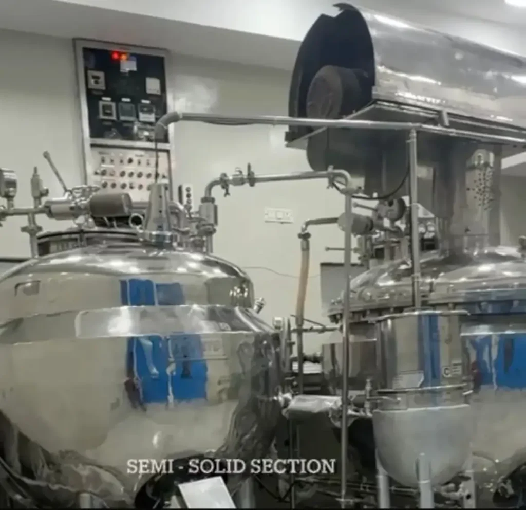 Third party contract manufacturing servics