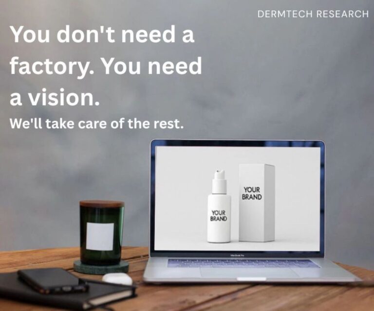 skin care products manufacturer