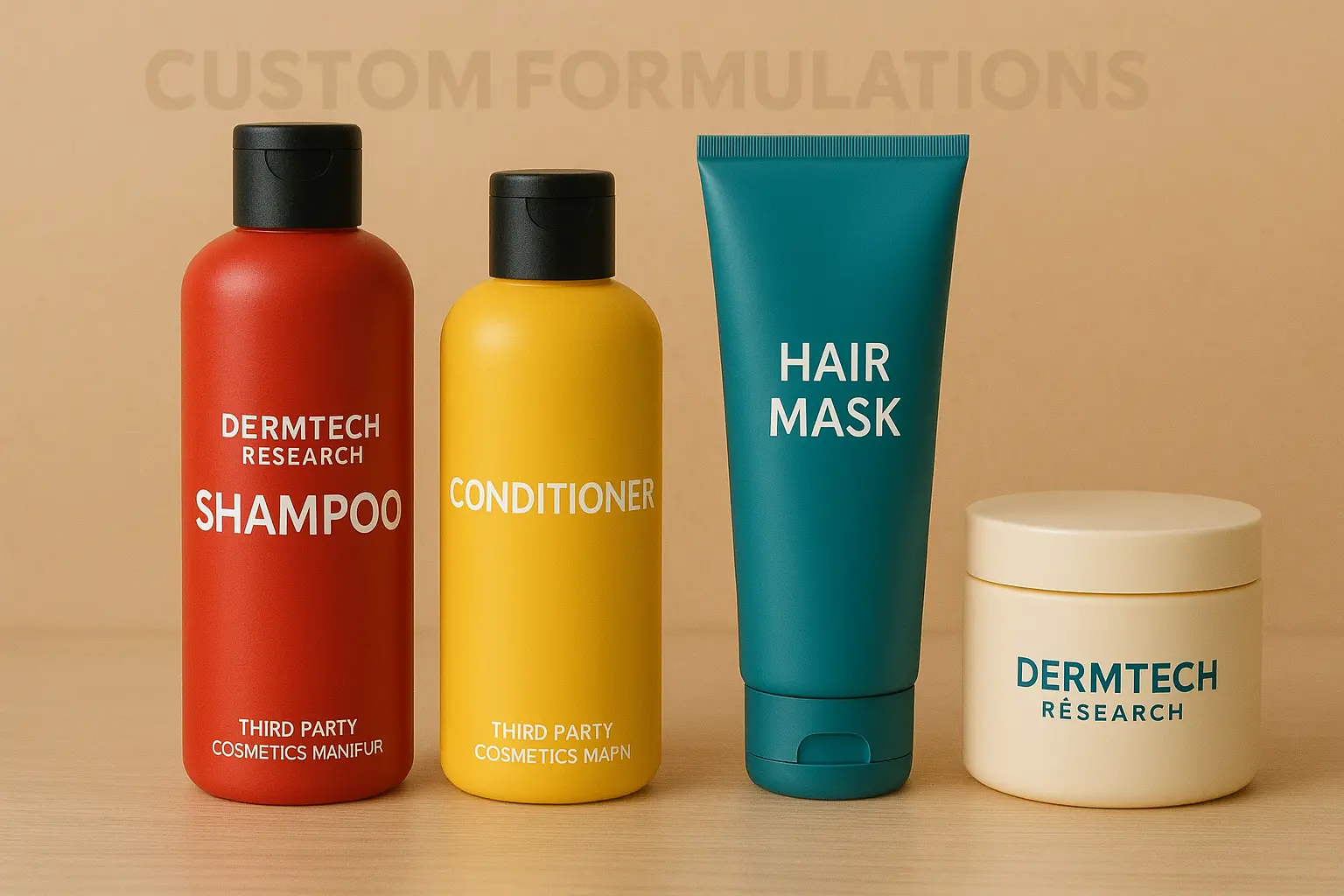Top 10 third-party hair care products manufacturer