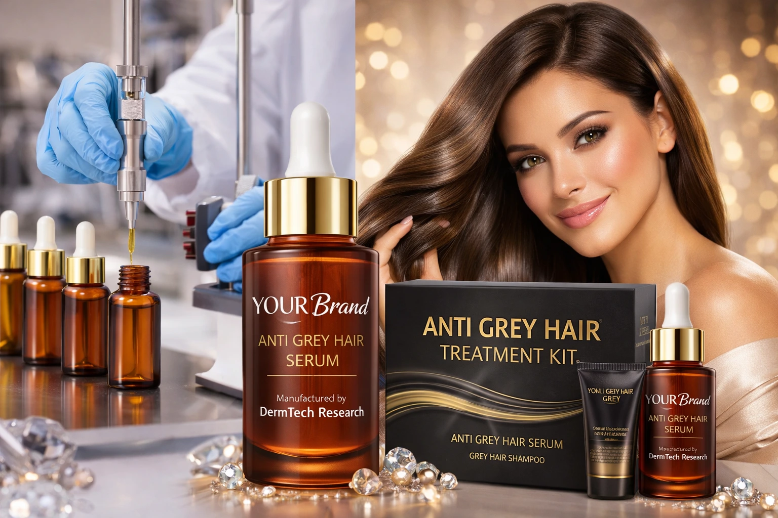 Top 10 anti grey hair serum manufacturers
