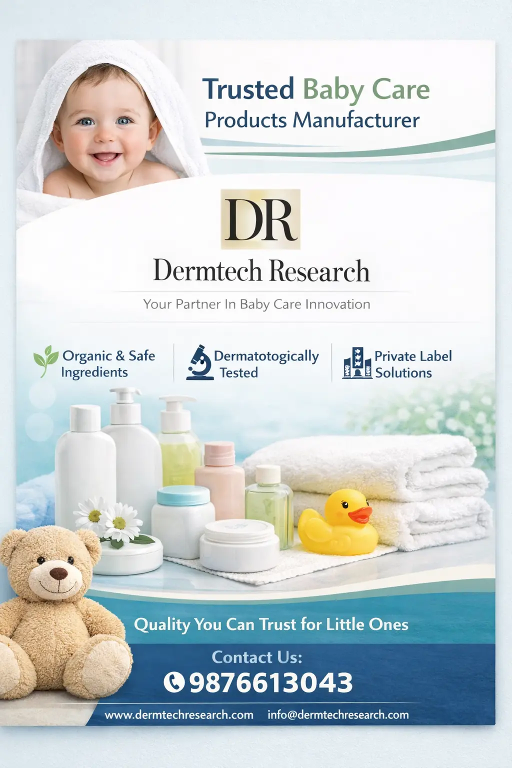 Best third-party Baby Care Products Manufacturer