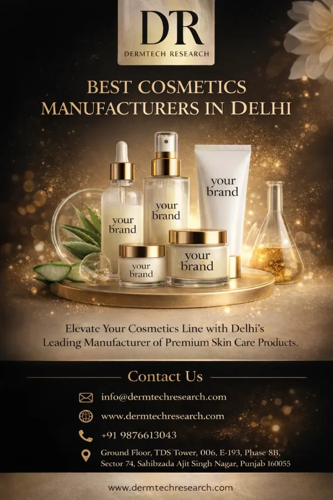 Top 10 Cosmetics manufacturers in Delhi