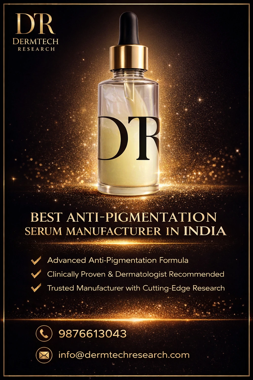 Best third-party anti-pigmentation Serum manufacturer
