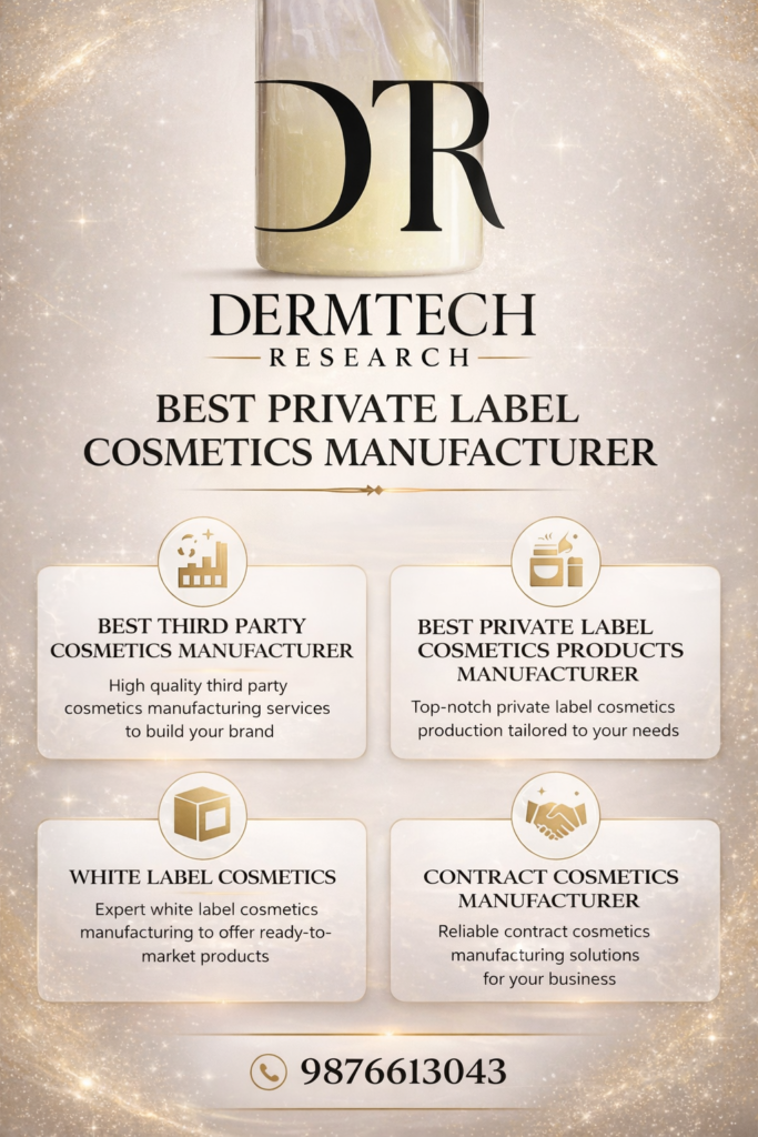 private label cosmetics manufacturer