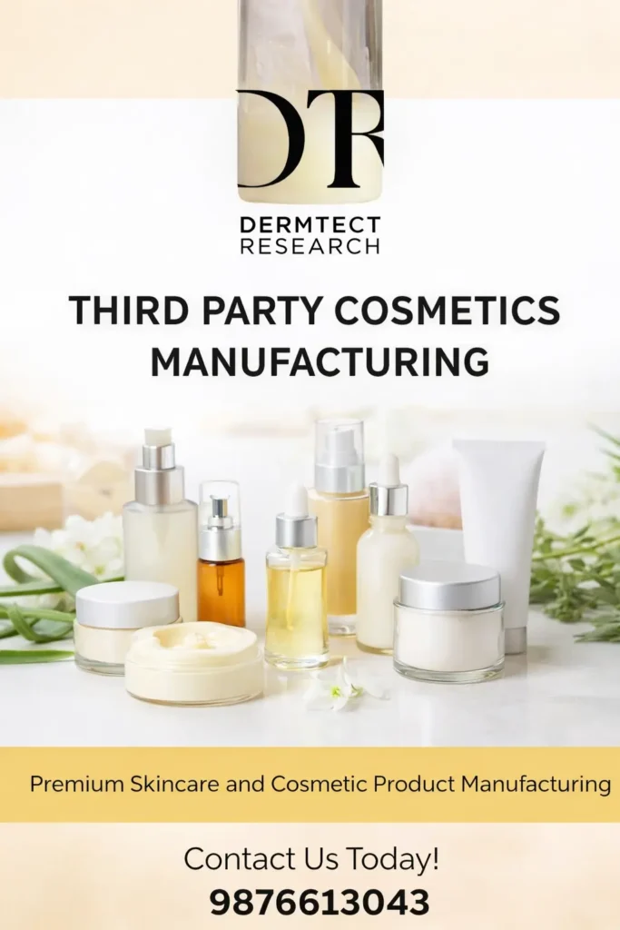 Third Party Cosmetics Manufacturer