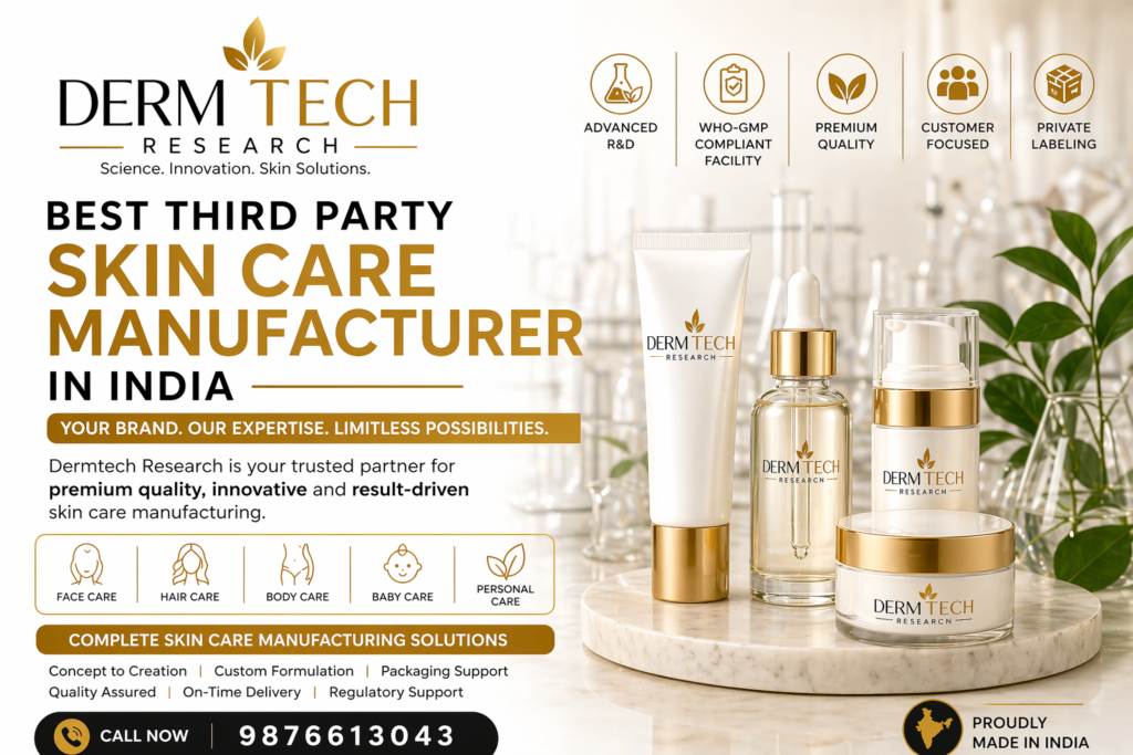 Best third party skin care manufacturer
