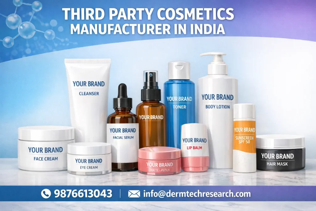 Third Party Cosmetics Manufacturer