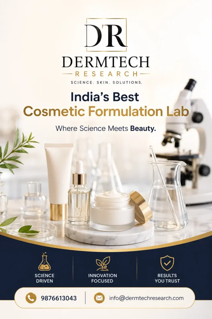 Best cosmetics formulation lab