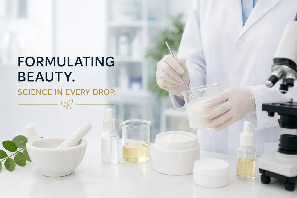 Best cosmetics formulation labc