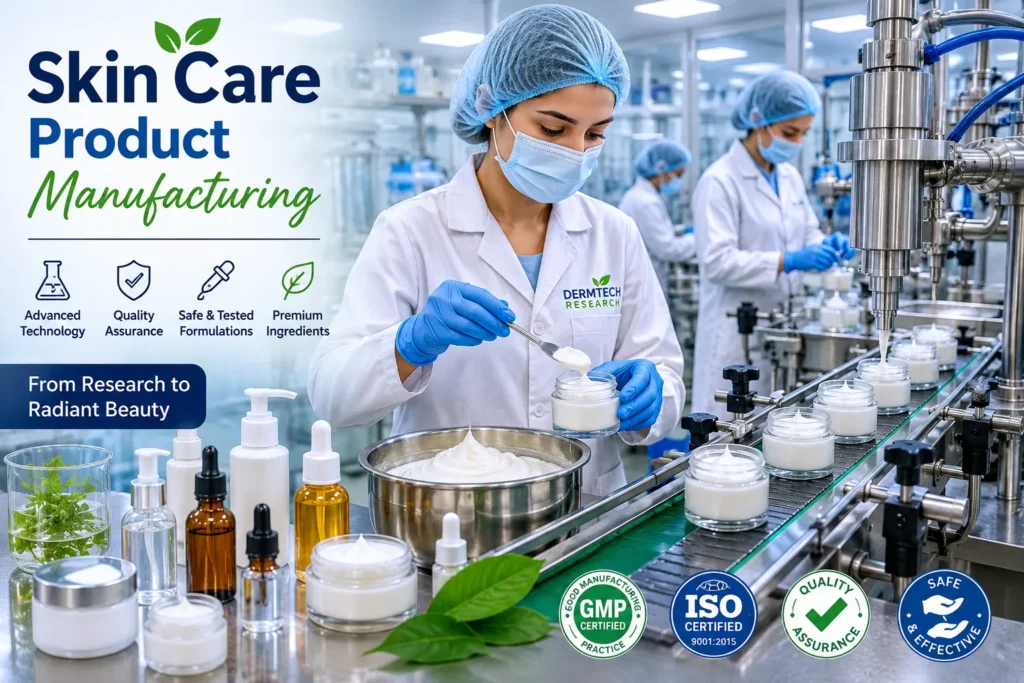 Top Skin Care Manufacturer