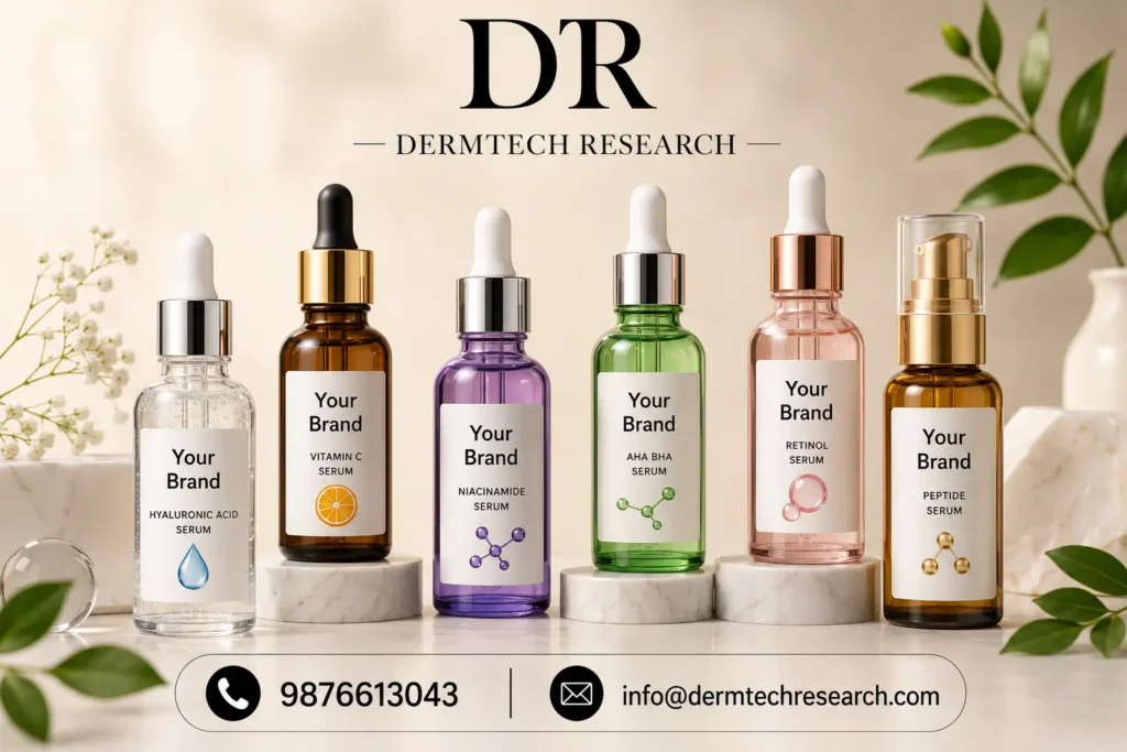 Face Serum Manufacturer in India