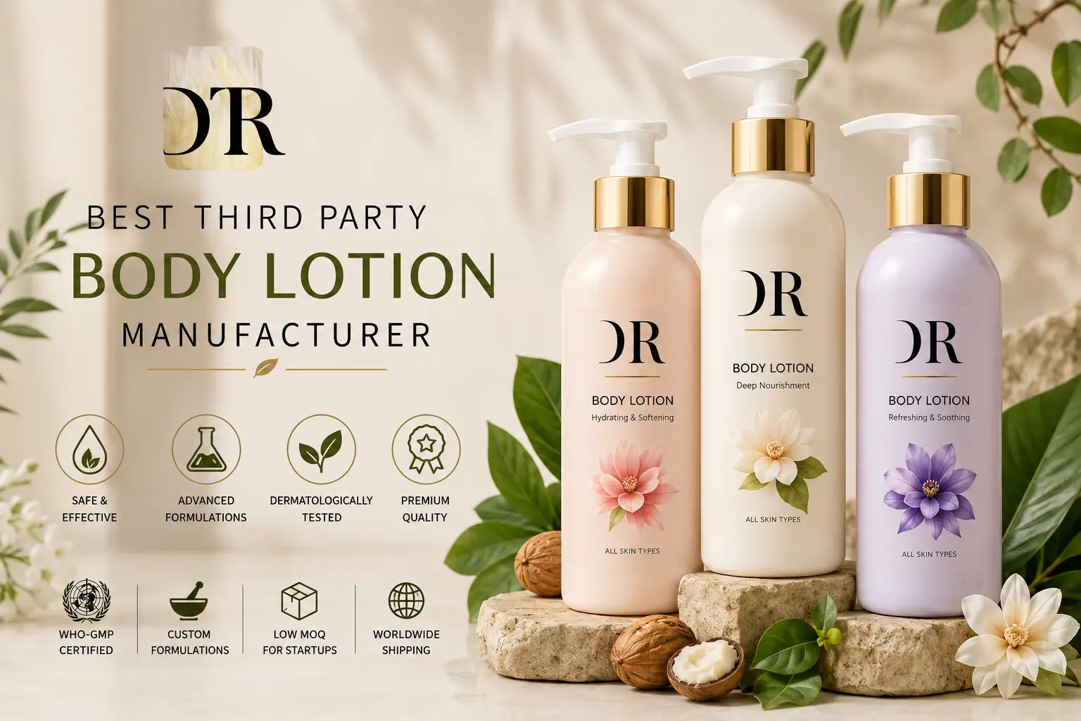 Best Body Lotion Manufacturers in India