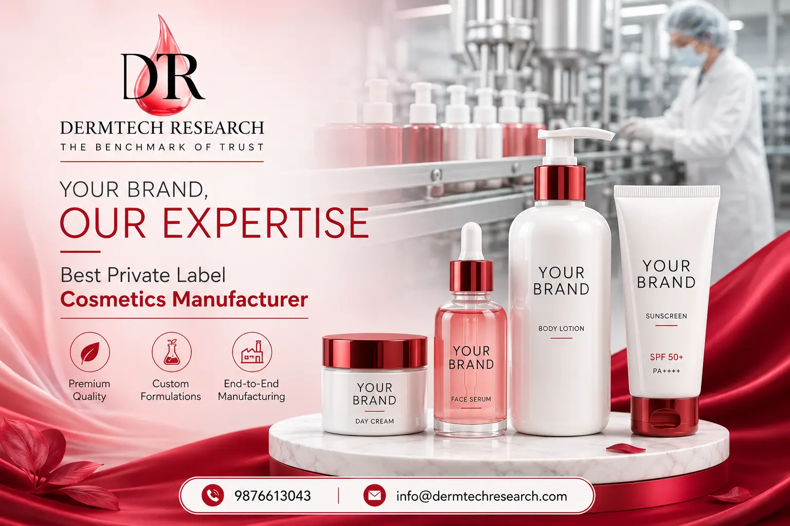 Cosmetic Manufacturer