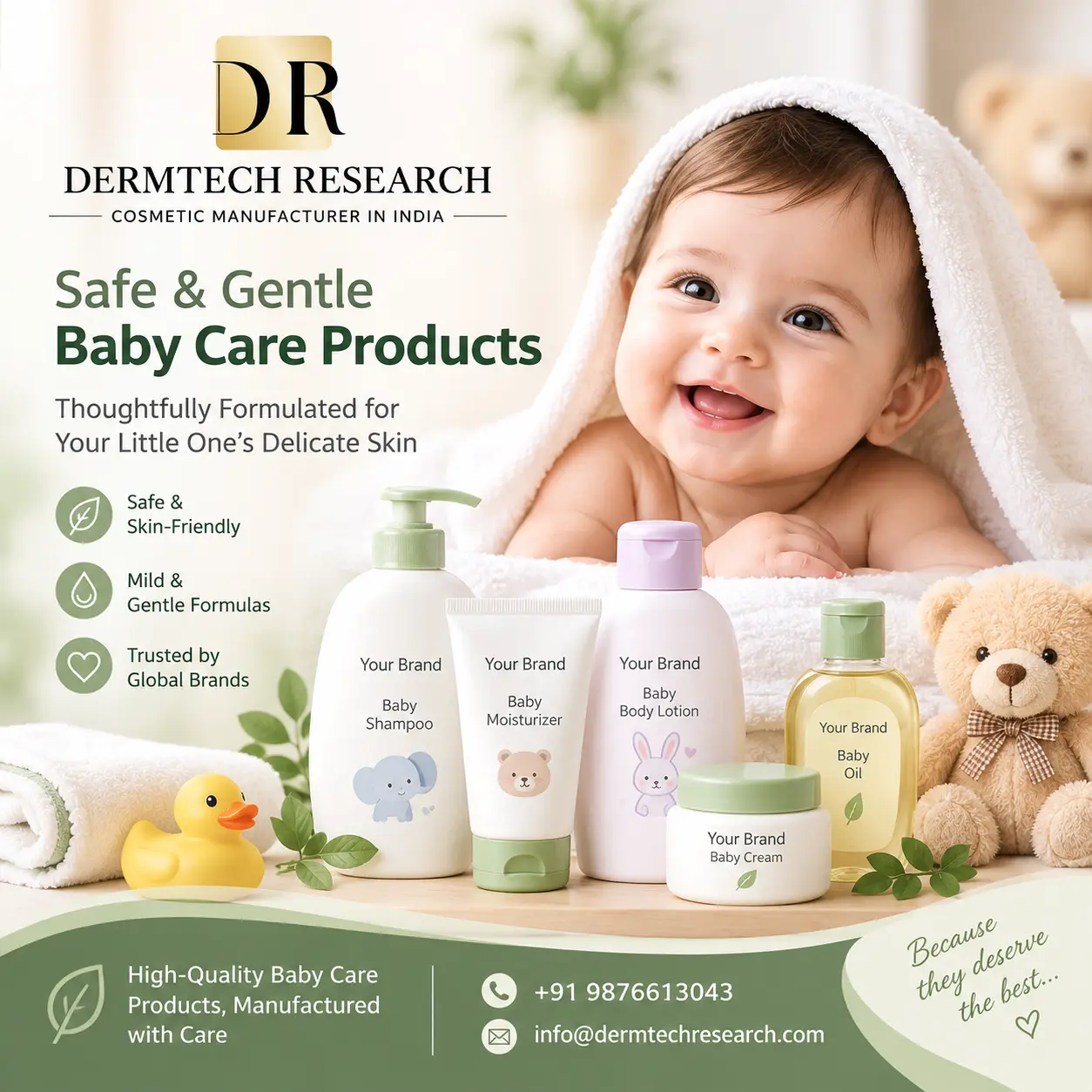 baby products manufacturer in India