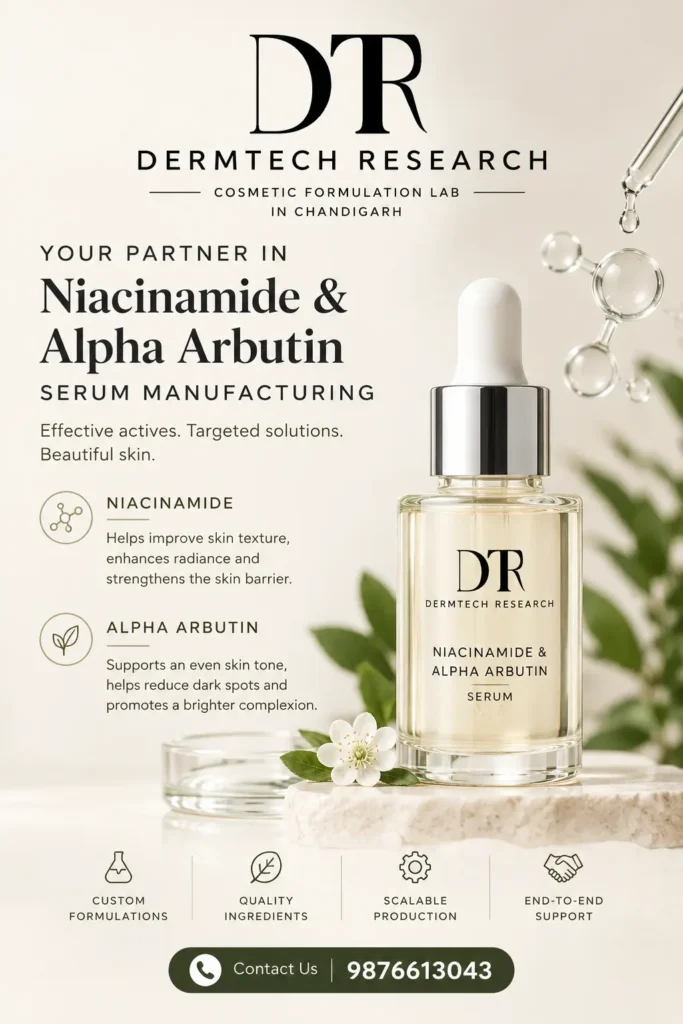 Brightening Serum Manufacturer