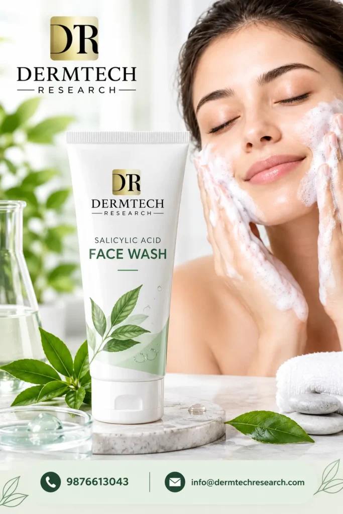 salicylic acid face wash manufacturer